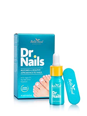 Belle Azul Beauty Fusspflege Nagelpilz Behandlung Vegan Cosmetics 