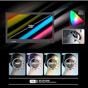 Amazon.co.jp: LILLIPUT BM280-4KS 28インチ 放送/監督モニター