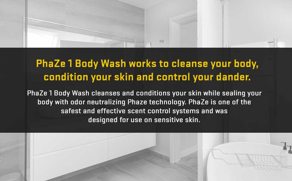PhaZe 1 Body Wash 1 Deer Hunter's Scent Elimination