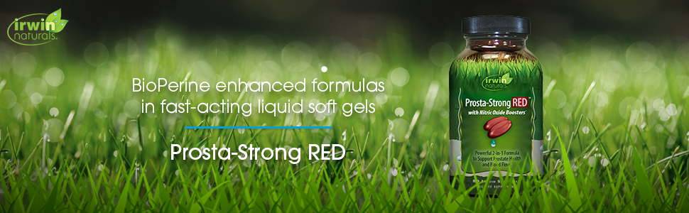 Prosta-strong prostate prosta strong red