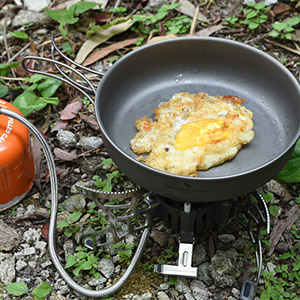 Backpacking Home Used ketchen kit