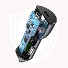 car charger car phone charger power adapter fast charging charger for car on car