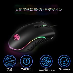 新品マウス付き❣️初心者向け！設定済み＆マニュアル付きで迷わずスタートできる！ Amazon.co.jp: ゲーミング キーボード マウス セット 日本語説明