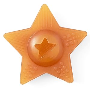hevea star ball, star ball for dogs, dog treat toy