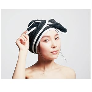 新品未開封 Bright ドライヤー ヘアターバン マスク付き bright