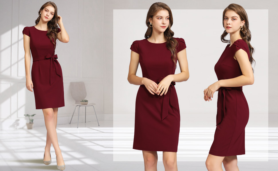 evening dress business