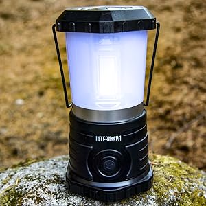 LED LANTERN CAMPING HIKING FISHING 1500 LUMEN