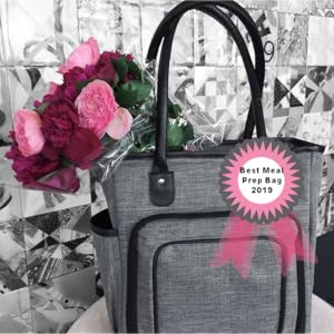 women's meal prep bag