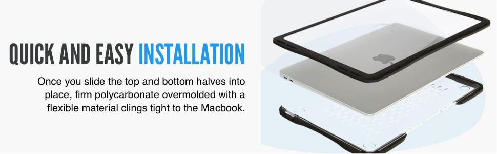 hard shell case sleeve protection protective clear sleeve laptop inch accessories accessory clear 