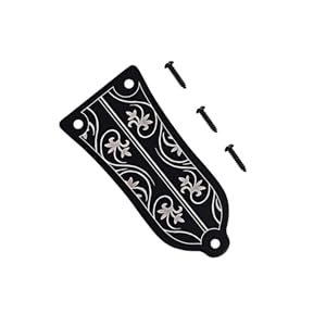 PRS　エボニー製　アバロンフレーム　トラスロッドカバー　RENSUONM PRS エボニー製 アバロンフレーム トラスロッドカバー RENSUONM