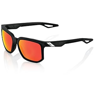 Soft Tact Crystal Black - HiPER Red Multilayer Mirror Lens
