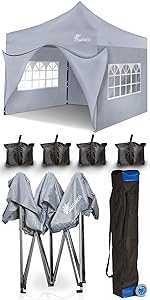 grey gazebbo with walls