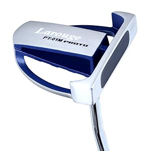 レディース Larouge パター 右打ち ラルージュ Amazon.co.jp: 【右利き用】ラルージュ Larouge PT-02CSパター