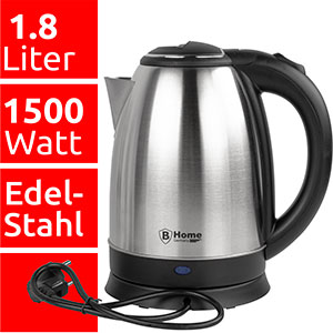 Wasserkocher TEchnische Daten