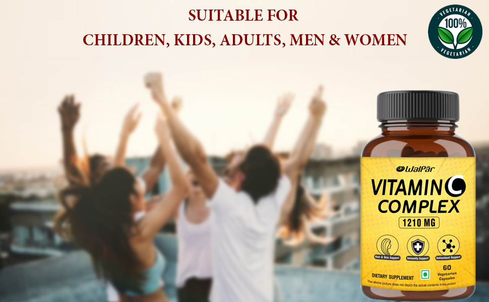 SPN-TP3A0 Walpar Vitamin C Capsules