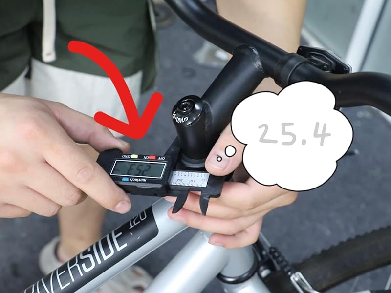 Amazon.com: ZUKKA Bike Stem Quill Adapter, Bicycle Fork Stem