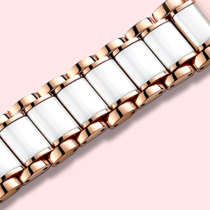 ピンクレディース腕時計