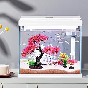 Aquarium Décor Plastic Plants