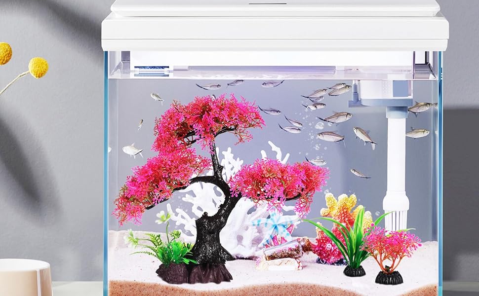 Aquarium Décor Plastic Plants