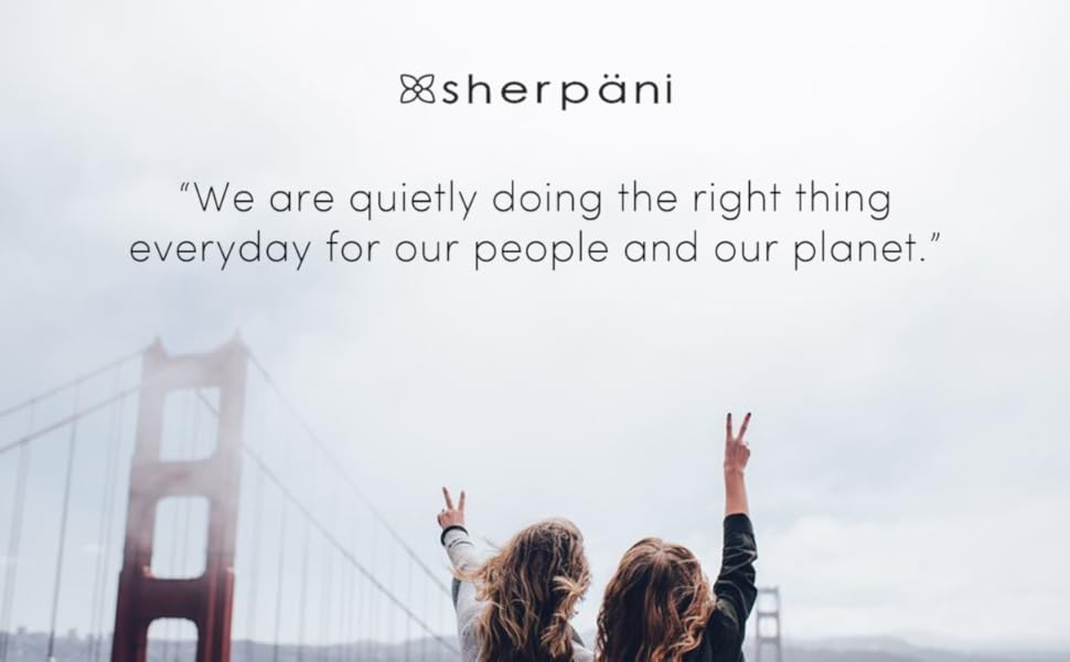 Sherpani, we believe that women define their own meanings of success