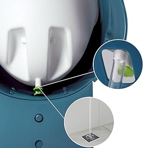 Five heights are available.