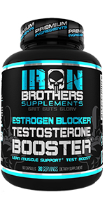Estrogen Blocker lean muscle strength muscle gain fat loss 