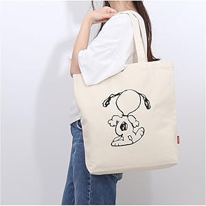Amazon.co.jp: クラックス スヌーピー オラフ トートバッグ