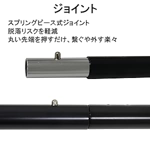 Amazon | Sutekus アルミ製 テント タープ ウイング 用