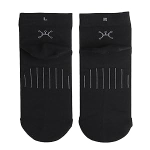 compression running socks womens low cut