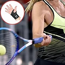 irufa,wrist,brace,support,wrap,band,strap,sport,spacer fabric,tennis