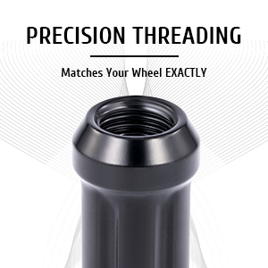 m12X1.5 lug nuts
