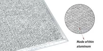 broan hood vent nutone filter 97006931 stove hood filter replacement nutone broan aluminum filter 