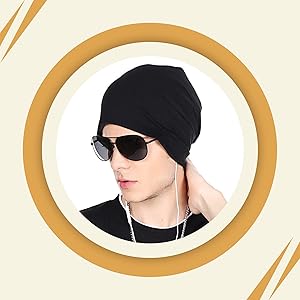 Caps - Spandex, Skull SPN-FOR1