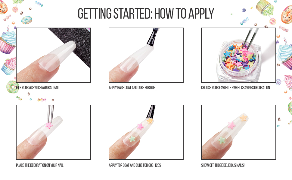 nails stickers designs