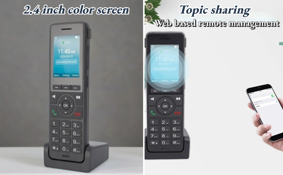 4G LTE Cordless Phone