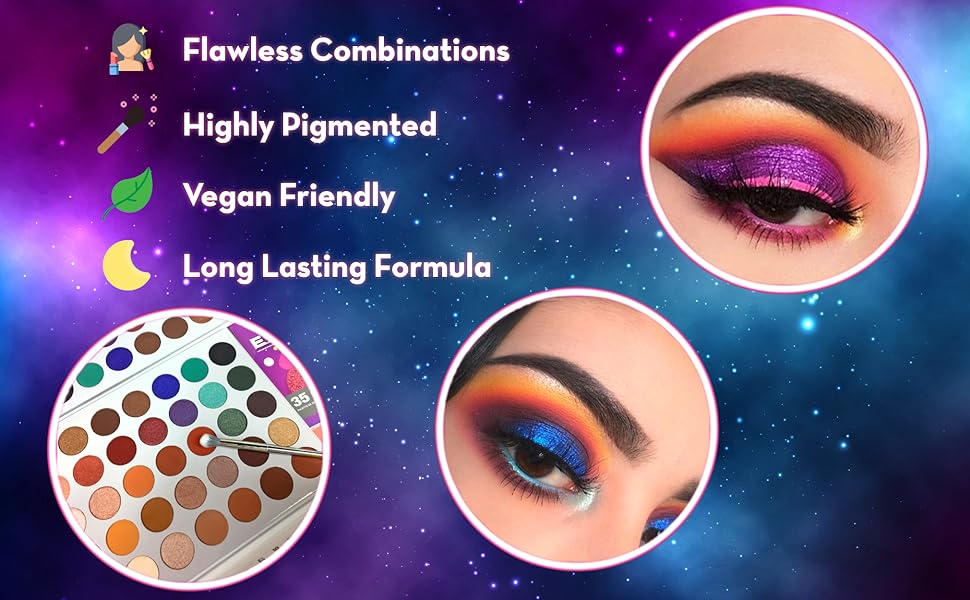 Rude cosmetics makeup eyeshadow palette lips highlight contour face pigment