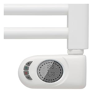 Climápolis - Toallero Eléctrico Venus Fluido Programable Bajo ...