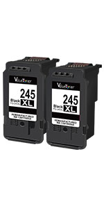 Canon 245 246 245xl 246xl ink cartridges combo pack