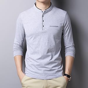 ポロシャツ 長袖 メンズ Tシャツ ゴルフウェア スティッチング 無地 ストライプ スポーツ 春 綿 感謝価格 冬 秋 オシャレ ポロシャツ 長袖 メンズ Tシャツ ゴルフウェア スティッチング 無地 ストライプ スポーツ 春 綿 感謝価格 冬 秋 オシャレ