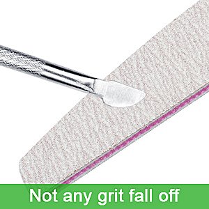 Not any grit fall off