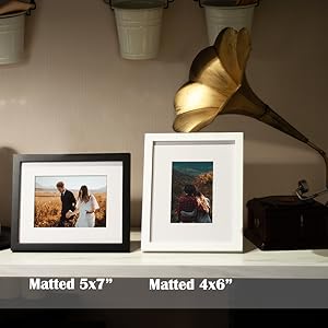 table display picture frames