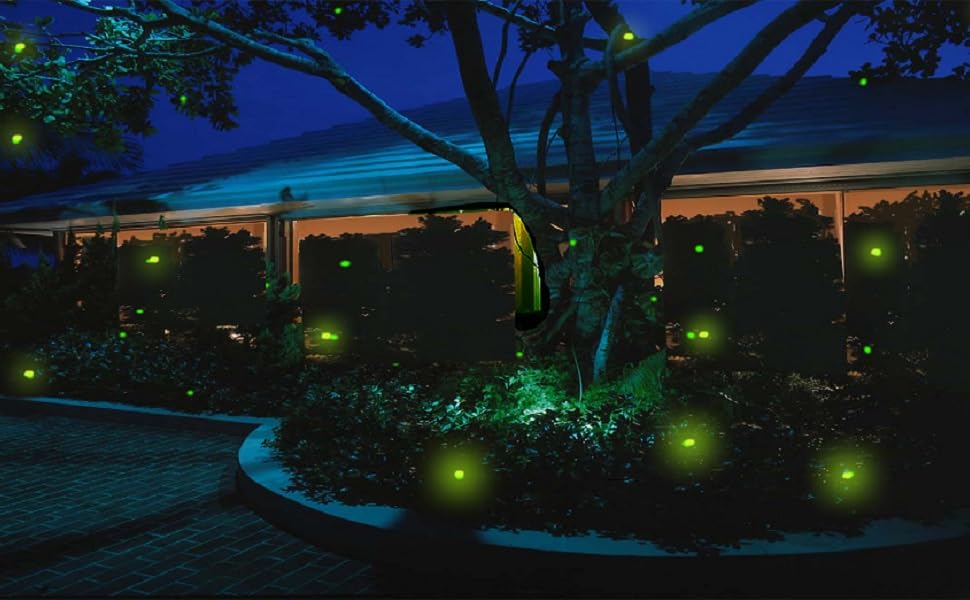 Firefly Magic Solar and BatteryOperated Firefly Lights