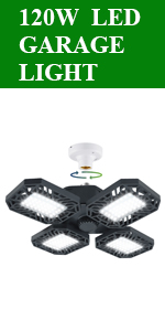 120W LED Garage Light