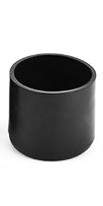 Flyshop 1 5 8 Inches 42mm Large Chair Leg Tips Caps Feet Pads Pvc Floor Protectors Round Furniture Table Covers 16pcs Amazon Com