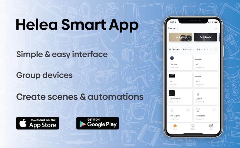 Helea Smart App