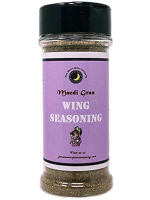 mardi gras wing seasoning