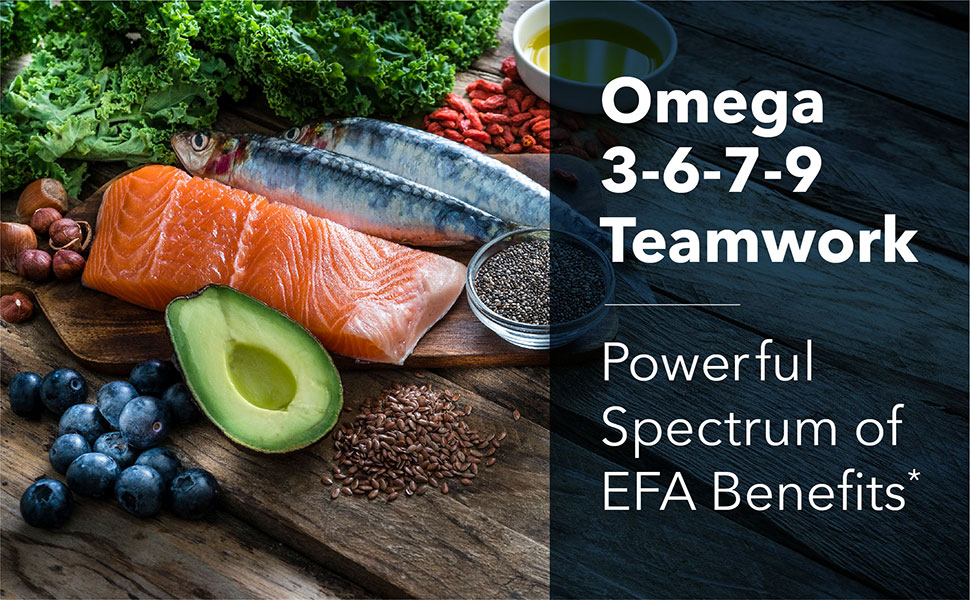 Omega 3-6-7-9