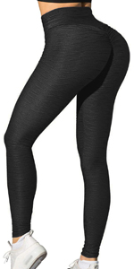 Memoryee women's honeycomb leggings Clearance