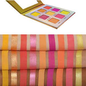 Orange Eyeshadow Palette