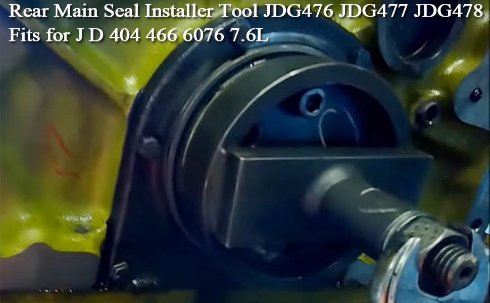 Rear Main Seal Installer Tool JDG476 JDG477 JDG478 Fits for J D 404 466